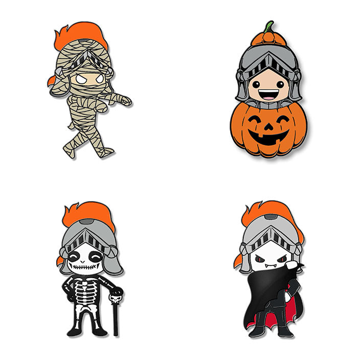 Teerion Mummy Enamel Pin - Adult & Kids T-Shirts, Sweatshirts & Hoodies apparel design preview 1