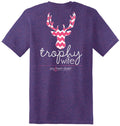 SALE Southern Darlin Funny Trophy Wife Chevron Deer - Adult & Kids T-Shirts, Sweatshirts & Hoodies apparel design preview 1