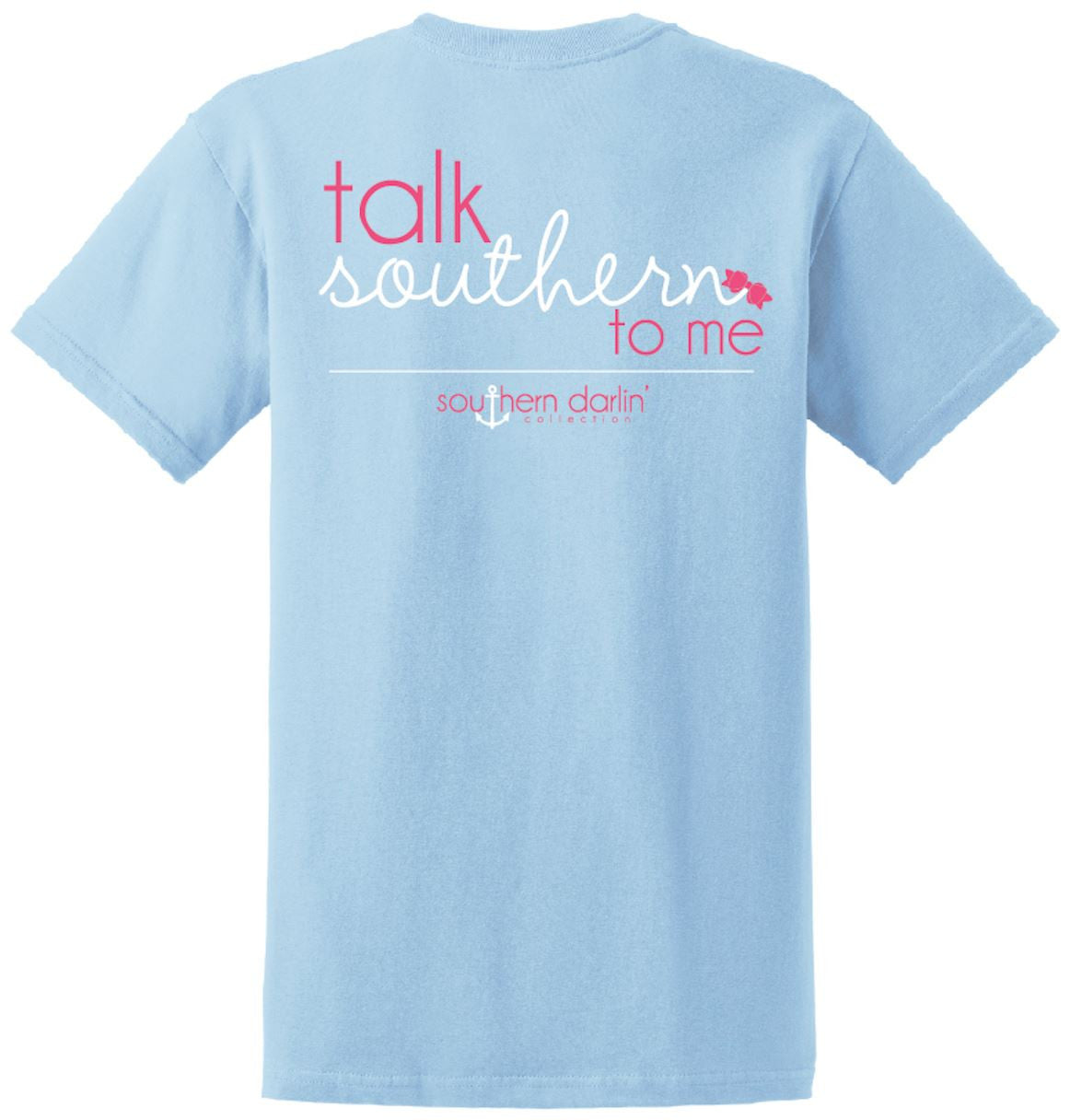 SALE Southern Darlin Talk to Me Bow Funny Country - Adult & Kids T-Shirts, Sweatshirts & Hoodies apparel design preview 1
