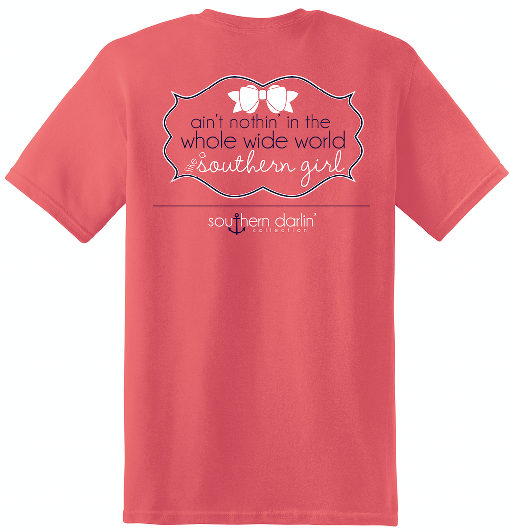 SALE Southern Darlin Nothing in the Whole World like - Adult & Kids T-Shirts, Sweatshirts & Hoodies apparel design preview 2