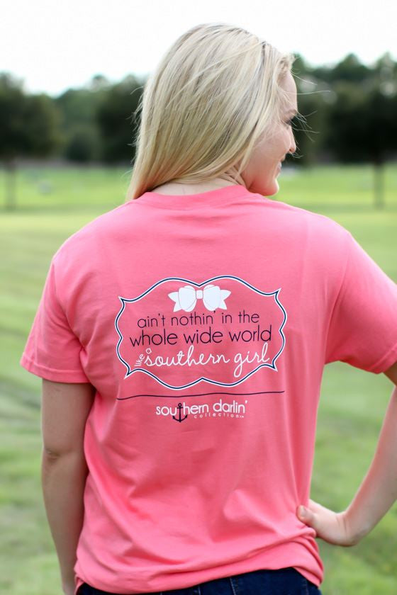 SALE Southern Darlin Nothing in the Whole World like - Adult & Kids T-Shirts, Sweatshirts & Hoodies apparel design preview 1