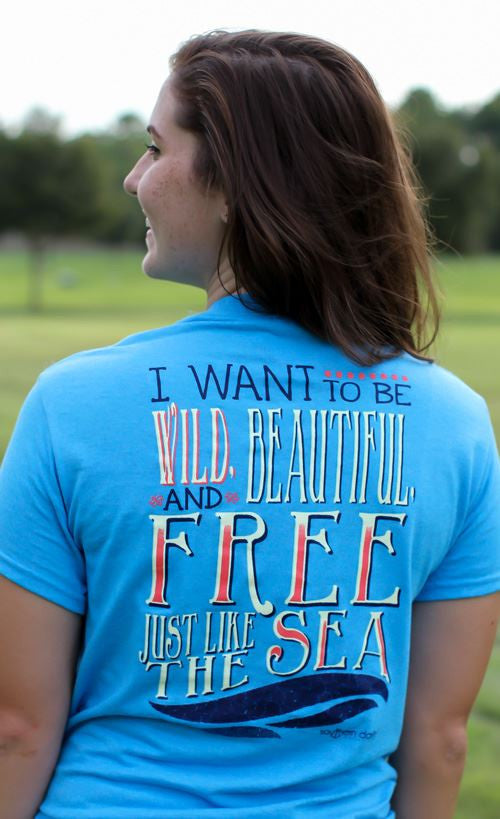 SALE Southern Darlin Wild Beautifull Free Like the - Adult & Kids T-Shirts, Sweatshirts & Hoodies apparel design preview 1
