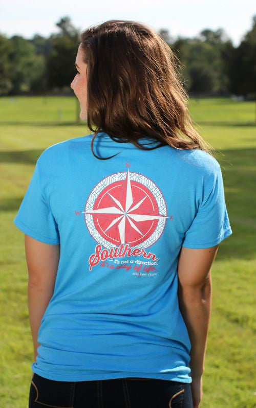 SALE Southern Darlin Compass Way of Life Country - Adult & Kids T-Shirts, Sweatshirts & Hoodies apparel design preview 1