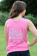 SALE Southern Darlin Bless Your Sweet Little Heart - Adult & Kids T-Shirts, Sweatshirts & Hoodies apparel design preview 1