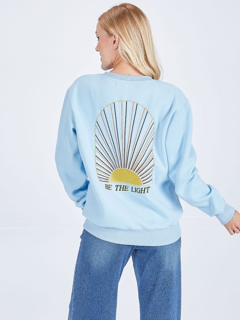 Simply Southern Light Embroidered Crew - Adult & Kids T-Shirts, Sweatshirts & Hoodies apparel design preview 1