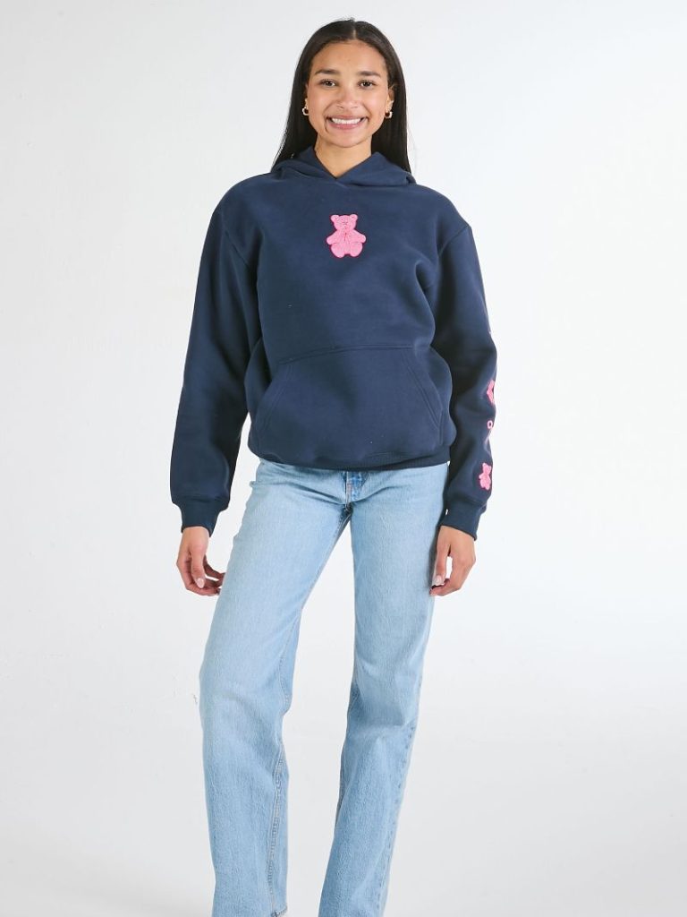 Simply Southern Bear Embroidered - Adult & Kids T-Shirts, Sweatshirts & Hoodies apparel design preview 1