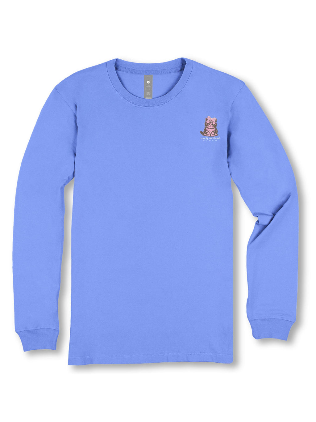 Simply Southern Rage Cat Bow - Adult & Kids T-Shirts, Sweatshirts & Hoodies apparel design preview 2