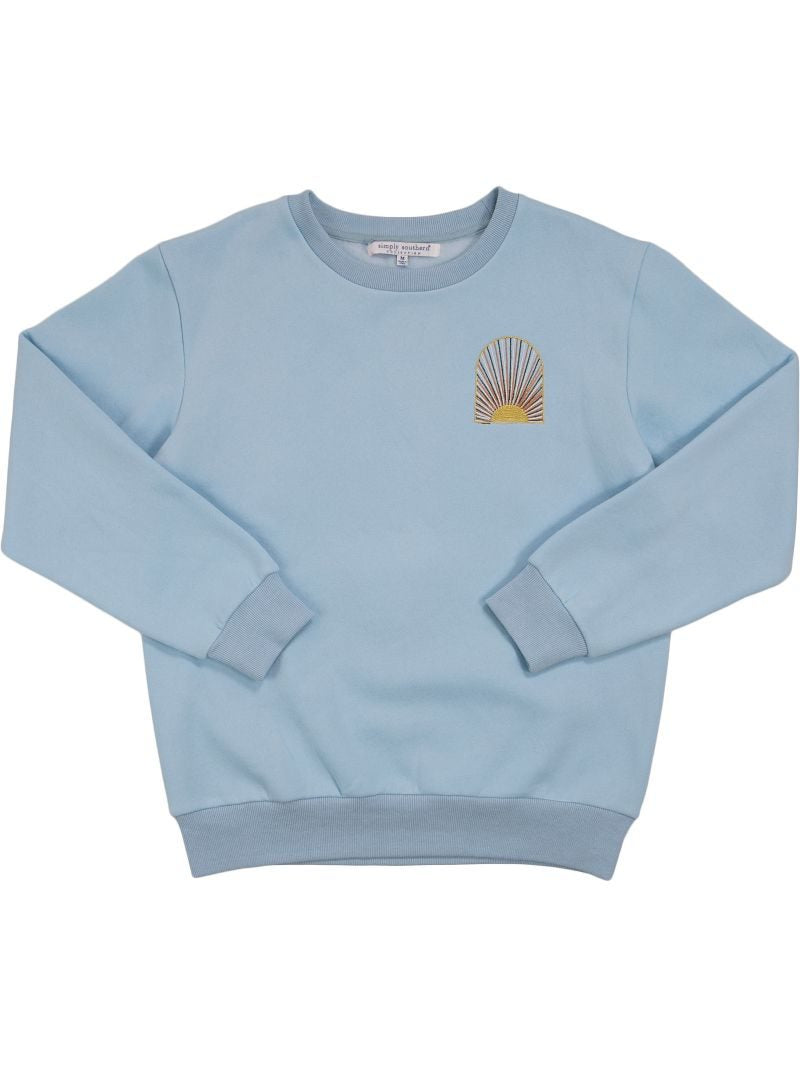 Simply Southern Light Embroidered Crew - Adult & Kids T-Shirts, Sweatshirts & Hoodies apparel design preview 2