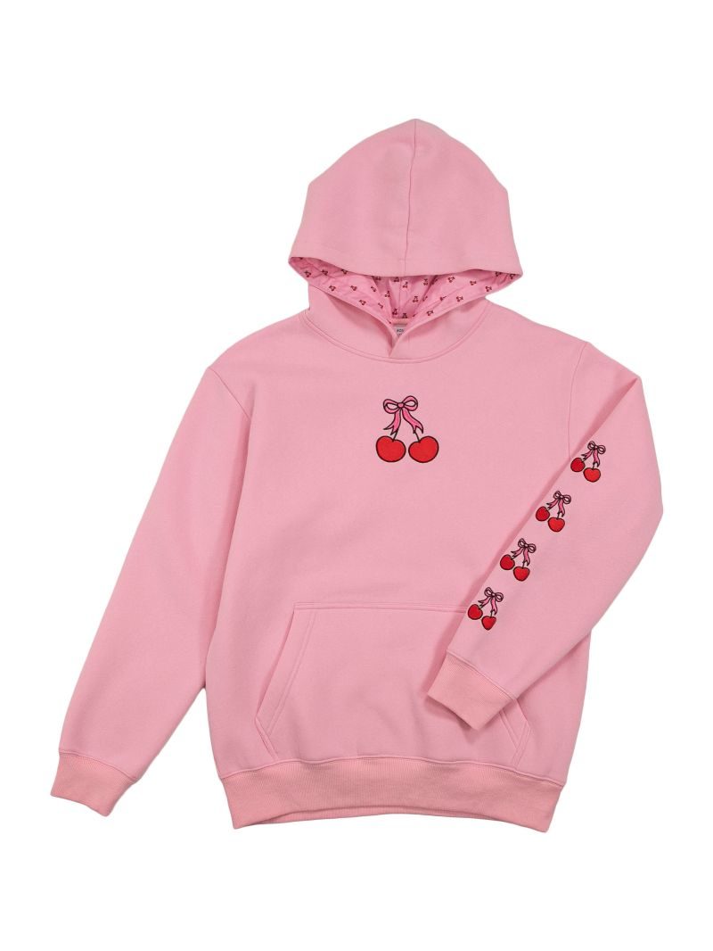 Simply Southern Cherry Embroidered - Adult & Kids T-Shirts, Sweatshirts & Hoodies apparel design preview 2