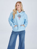 Simply Southern Flower Embroidered - Adult & Kids T-Shirts, Sweatshirts & Hoodies apparel design preview 1
