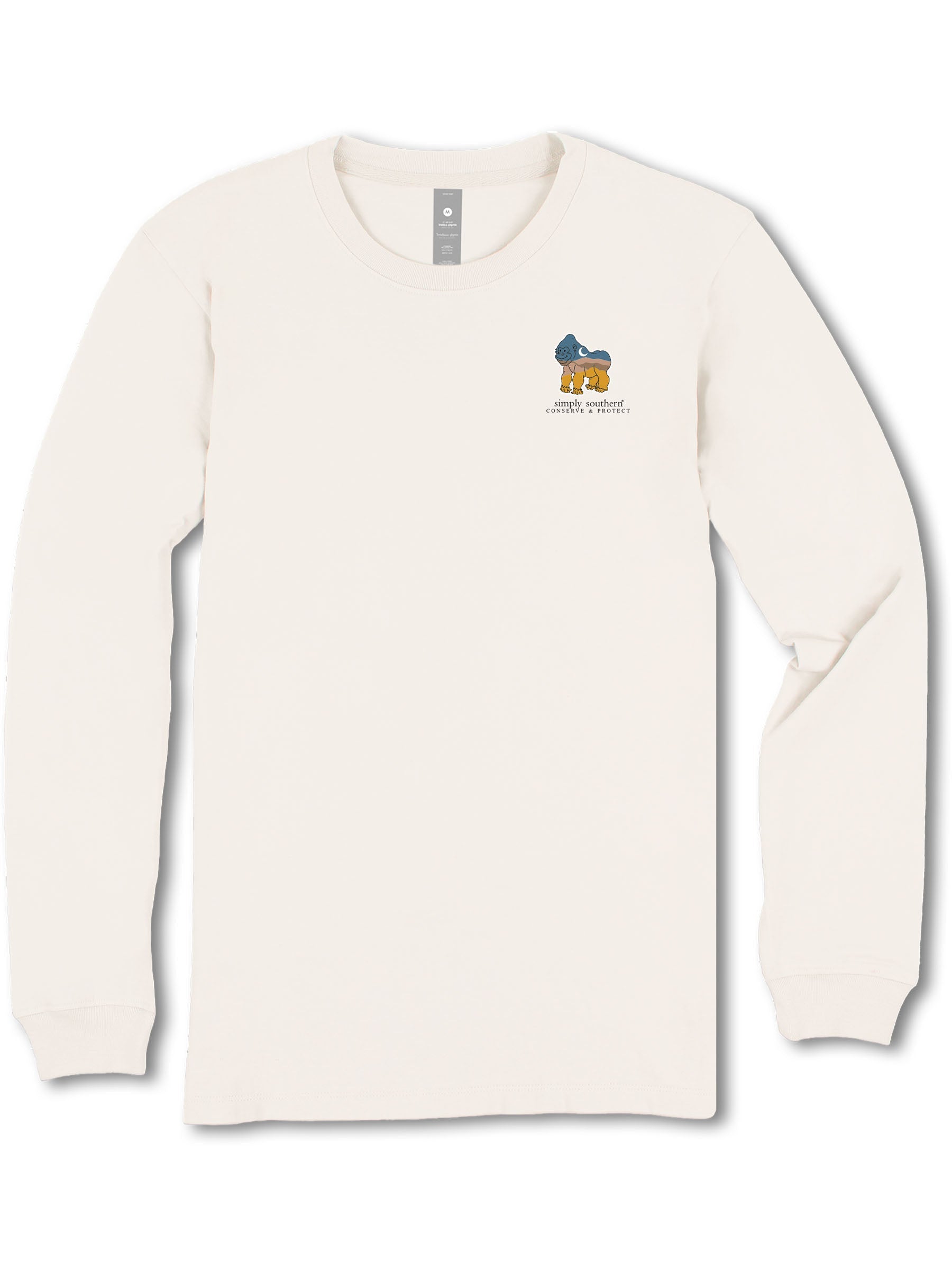 Simply Southern Gorilla Tracker Mountain - Adult & Kids T-Shirts, Sweatshirts & Hoodies apparel design preview 2