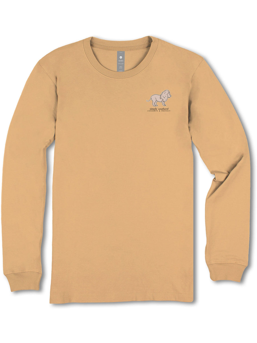 Simply Southern Lion Tracker Mountain - Adult & Kids T-Shirts, Sweatshirts & Hoodies apparel design preview 2