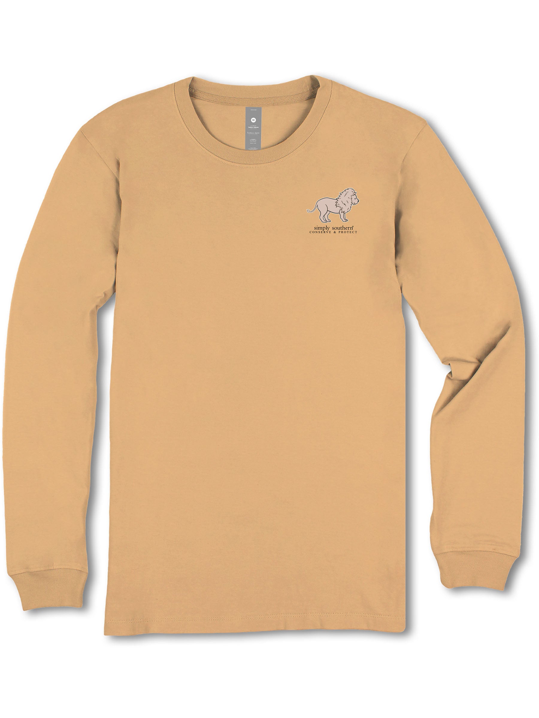 Simply Southern Lion Tracker Mountain - Adult & Kids T-Shirts, Sweatshirts & Hoodies apparel design preview 2