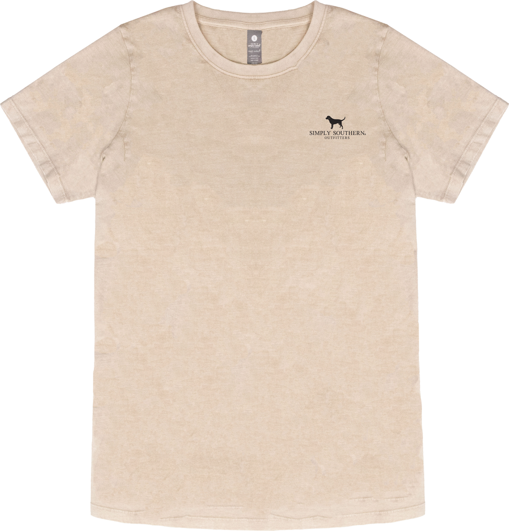 Simply Southern Merican Dude Turkey Washed Cream - Adult & Kids T-Shirts, Sweatshirts & Hoodies apparel design preview 2