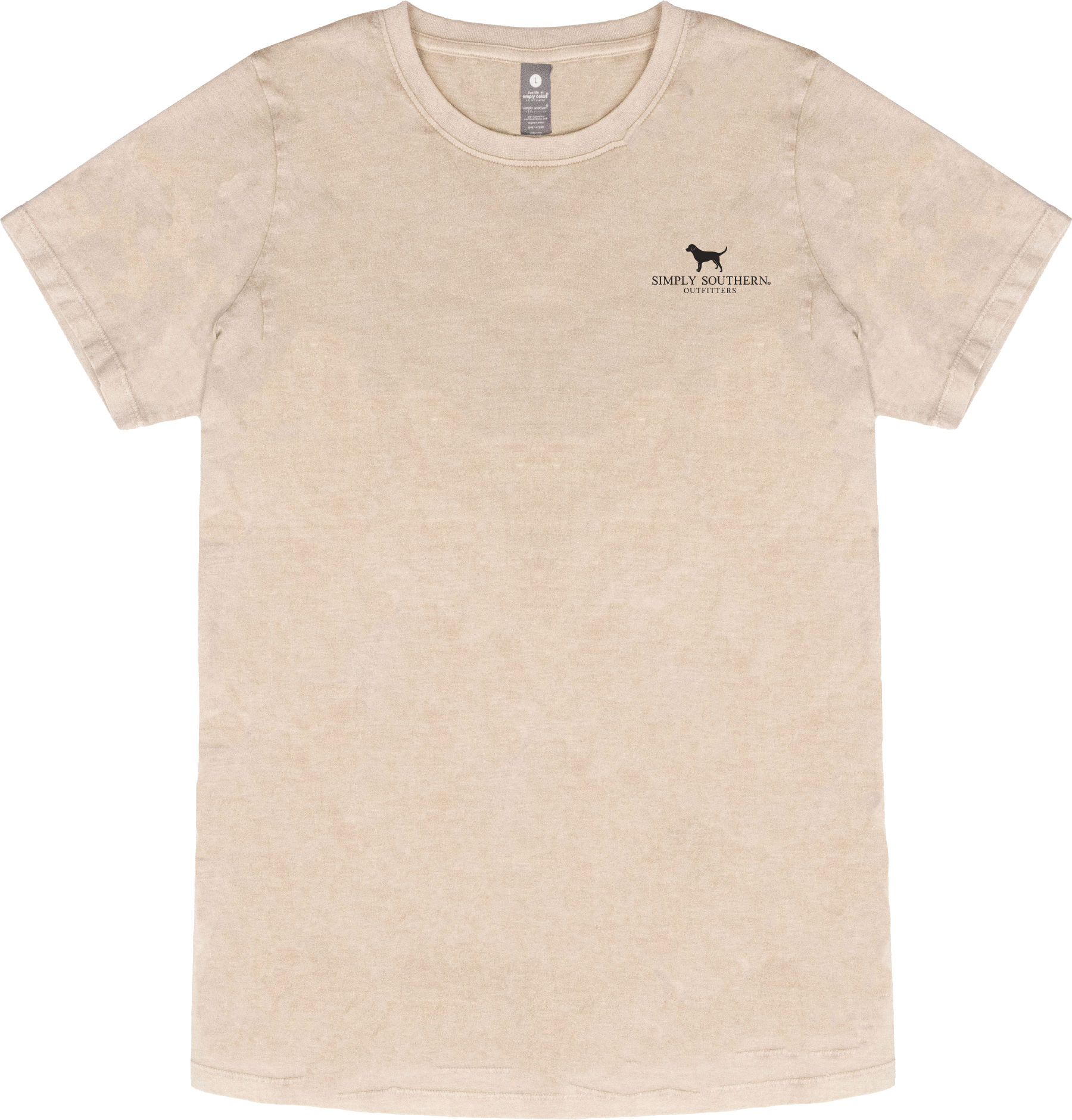 Simply Southern Merican Dude Turkey Washed Cream - Adult & Kids T-Shirts, Sweatshirts & Hoodies apparel design preview 2