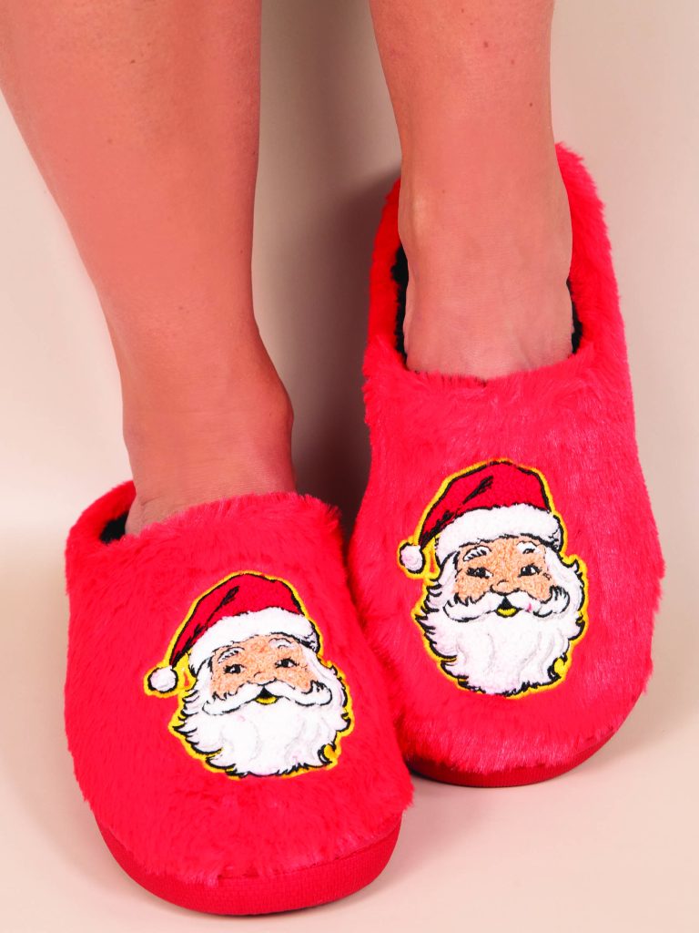 Simply Southern Preppy Holiday Super Soft Slippers - Adult & Kids T-Shirts, Sweatshirts & Hoodies apparel design preview 2