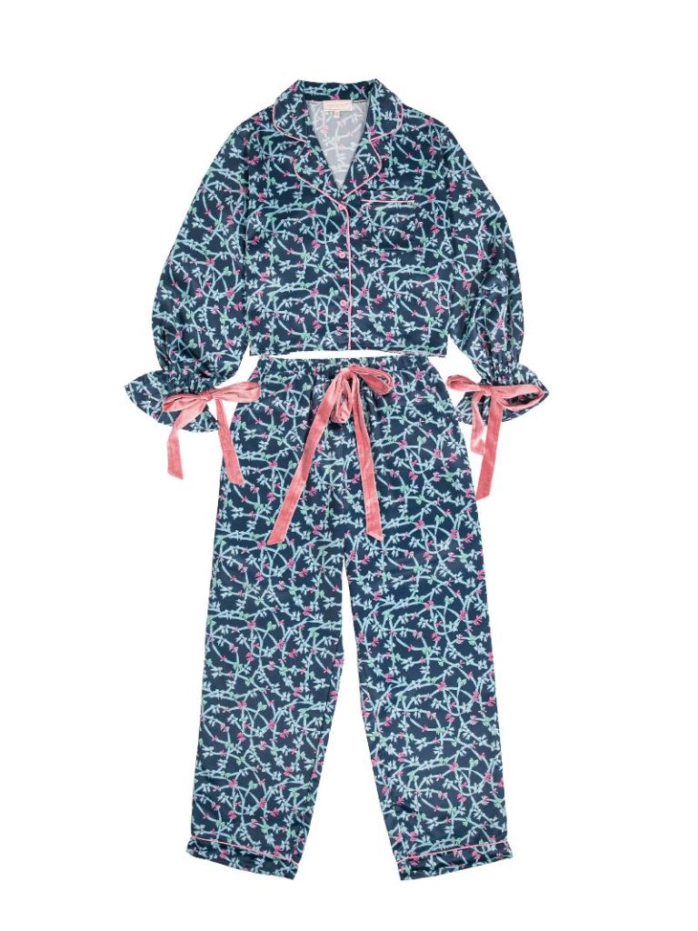 Simply Southern Ribbon PJ Pants Set - Adult & Kids T-Shirts, Sweatshirts & Hoodies apparel design preview 2