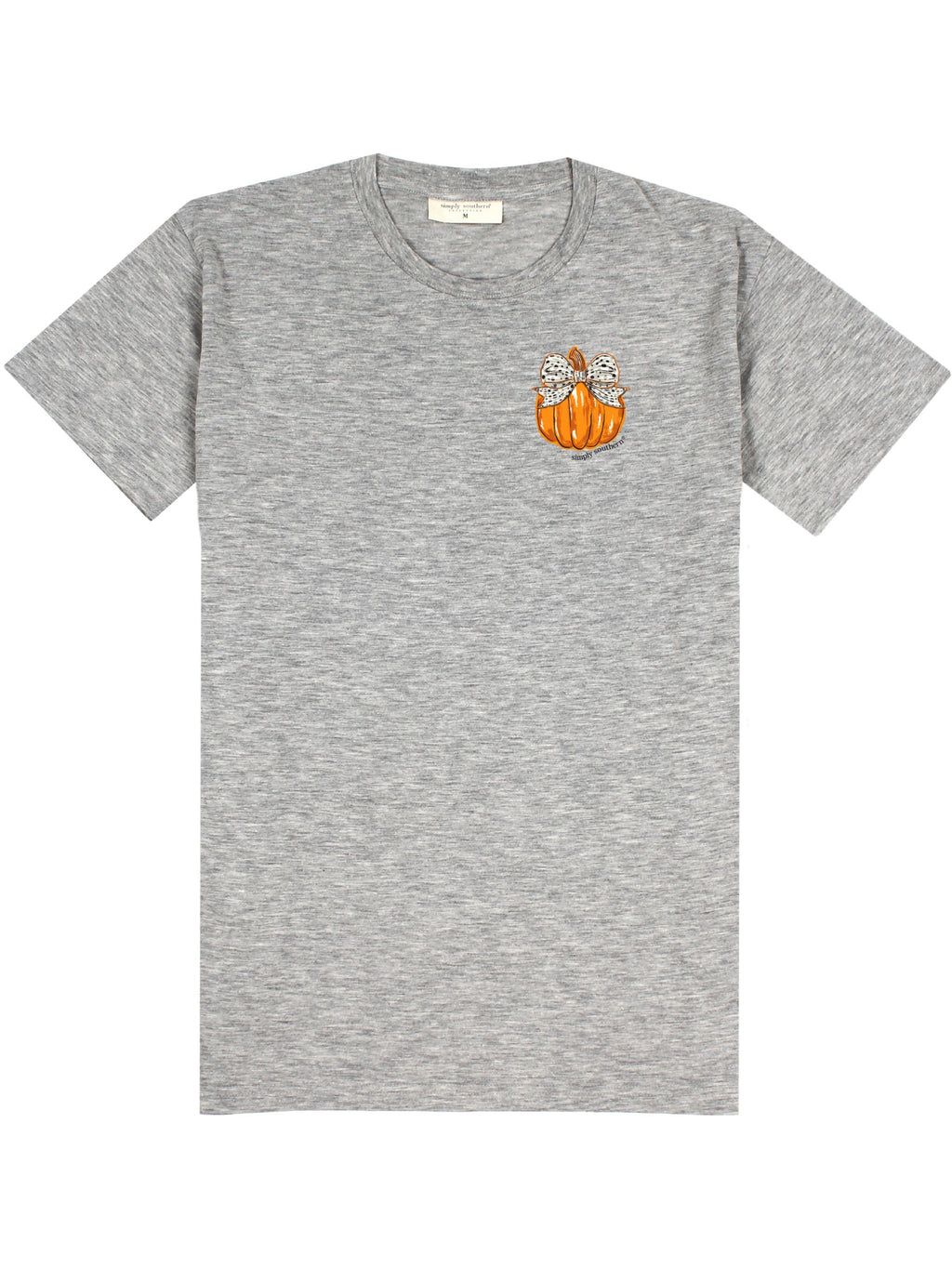 Simply Southern Bow Pumpkin Fall - Adult & Kids T-Shirts, Sweatshirts & Hoodies apparel design preview 2