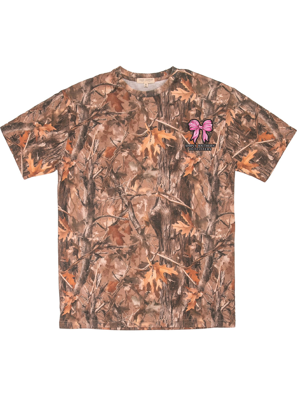 Simply Southern Pink Bows Camo - Adult & Kids T-Shirts, Sweatshirts & Hoodies apparel design preview 2