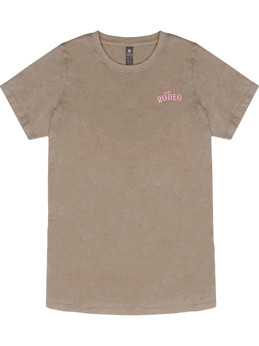 Simply Southern Rodeo Horse Washed Umber - Adult & Kids T-Shirts, Sweatshirts & Hoodies apparel design preview 2