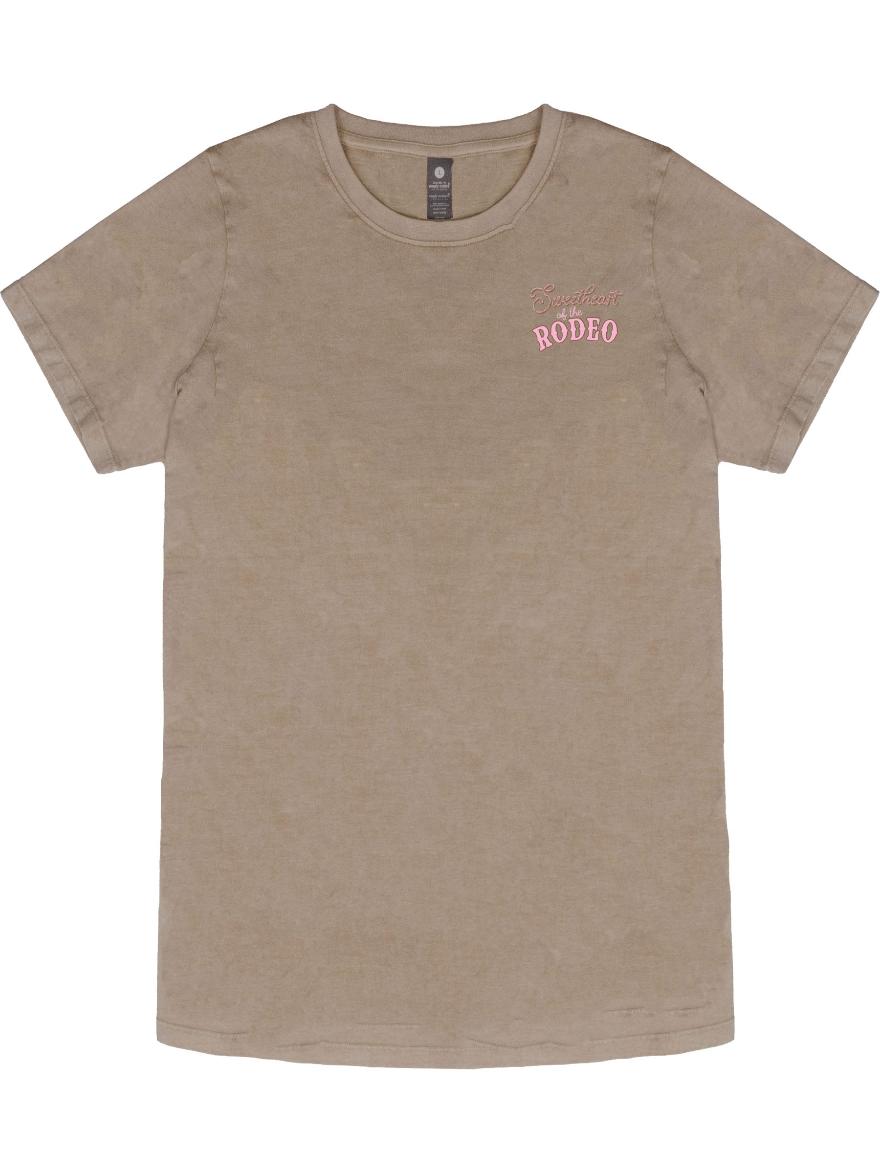 Simply Southern Rodeo Horse Washed Umber - Adult & Kids T-Shirts, Sweatshirts & Hoodies apparel design preview 2