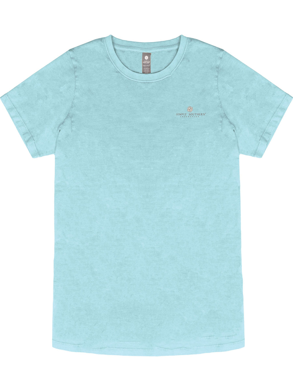 Simply Southern Too Many Storms Washed Aqua - Adult & Kids T-Shirts, Sweatshirts & Hoodies apparel design preview 2