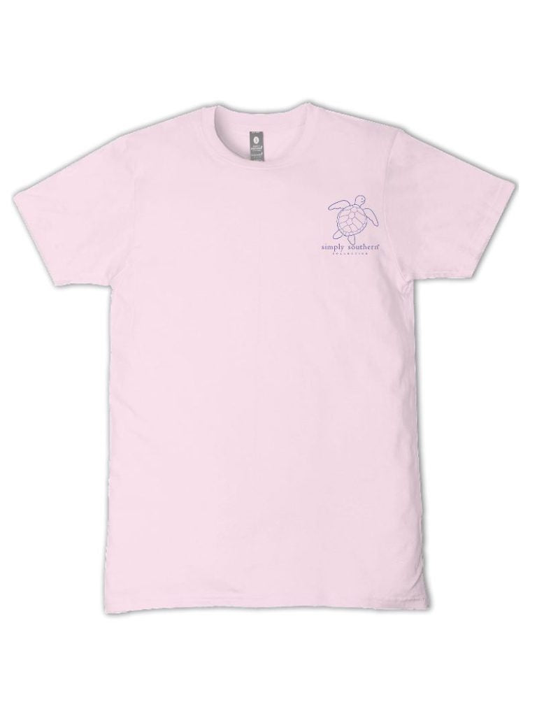 Simply Southern Turtle Tracker Patch Peony - Adult & Kids T-Shirts, Sweatshirts & Hoodies apparel design preview 2