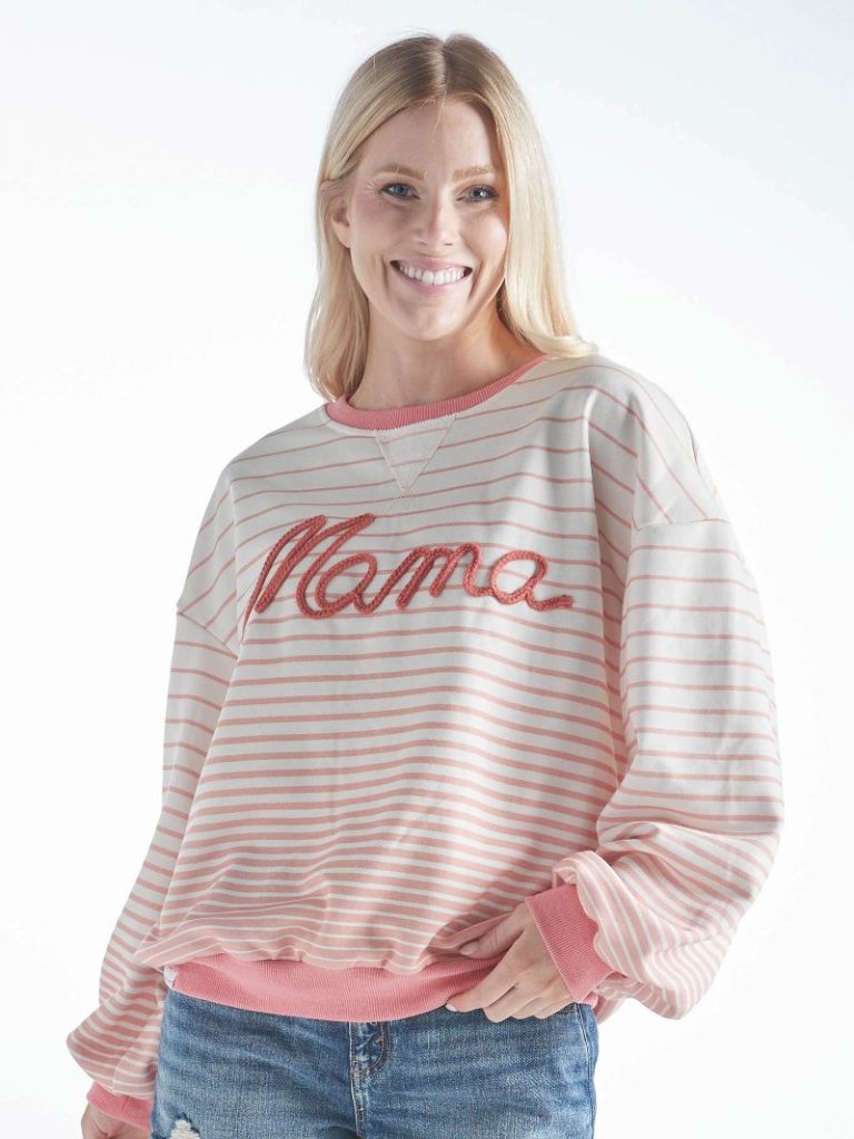 Simply Southern Mama French Terry - Adult & Kids T-Shirts, Sweatshirts & Hoodies apparel design preview 1