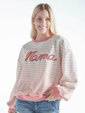 Simply Southern Mama French Terry - Adult & Kids T-Shirts, Sweatshirts & Hoodies apparel design preview 1