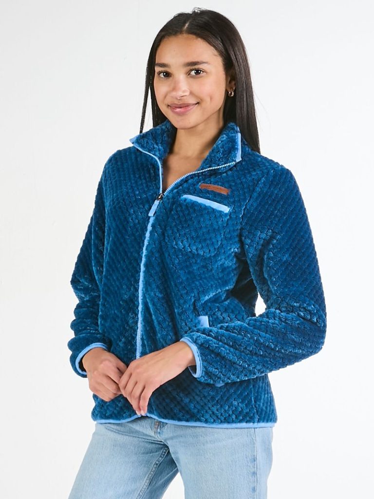 Simply Southern 0225 Soft Sherpa Full Zip Jacket - Adult & Kids T-Shirts, Sweatshirts & Hoodies apparel design preview 2