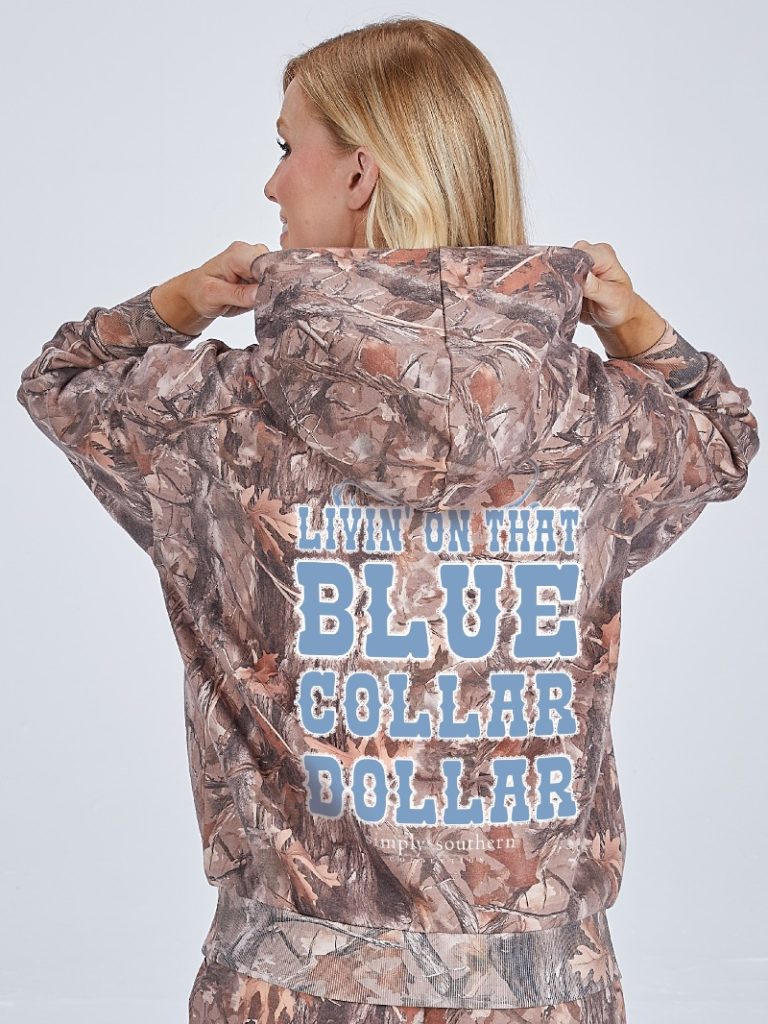 Simply Southern Dollar Camo - Adult & Kids T-Shirts, Sweatshirts & Hoodies apparel design preview 2