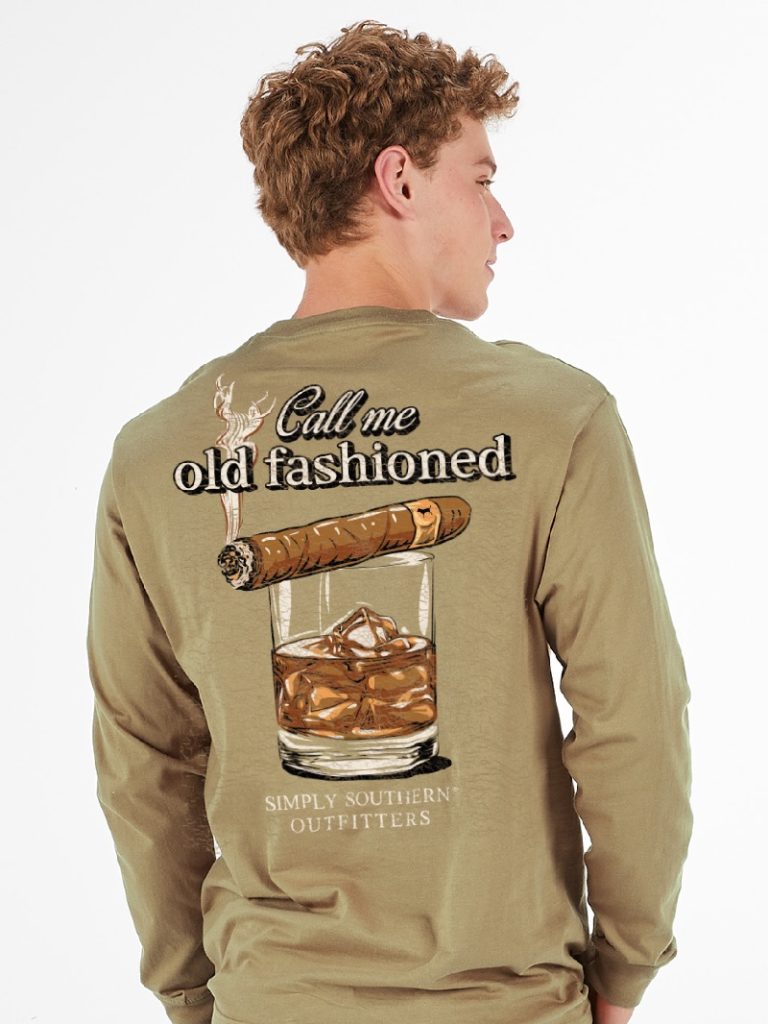 Simply Southern Old Fashion - Adult & Kids T-Shirts, Sweatshirts & Hoodies apparel design preview 1