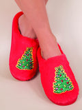 Simply Southern Preppy Holiday Super Soft Slippers - Adult & Kids T-Shirts, Sweatshirts & Hoodies apparel design preview 1