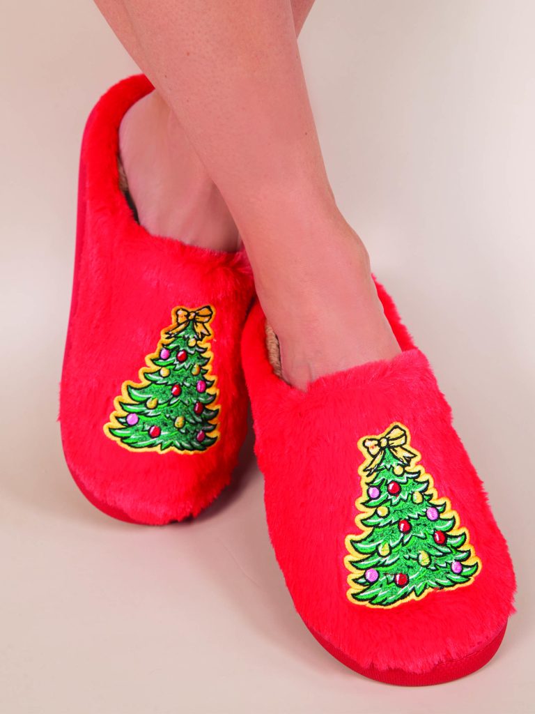 Simply Southern Preppy Holiday Super Soft Slippers - Adult & Kids T-Shirts, Sweatshirts & Hoodies apparel design preview 1