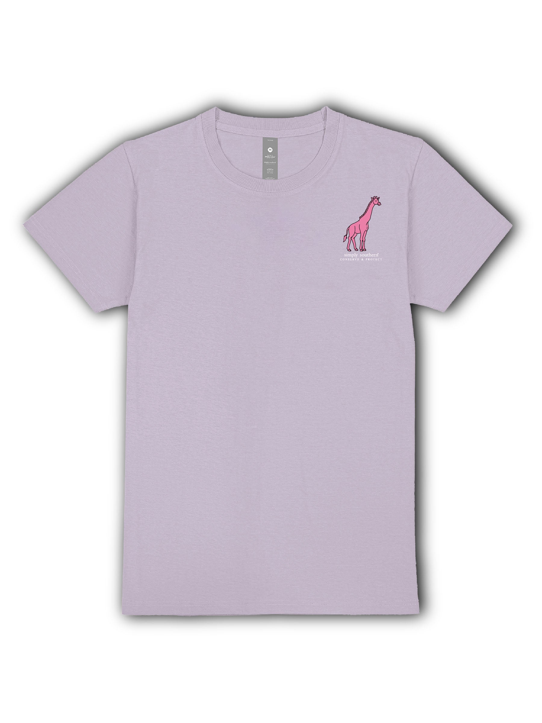 Simply Southern Giraffe Tracker Bloom - Adult & Kids T-Shirts, Sweatshirts & Hoodies apparel design preview 2