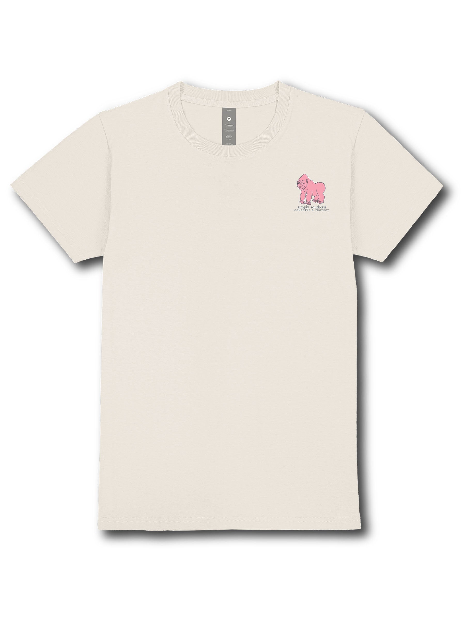 Simply Southern Gorilla Tracker Flowers - Adult & Kids T-Shirts, Sweatshirts & Hoodies apparel design preview 2