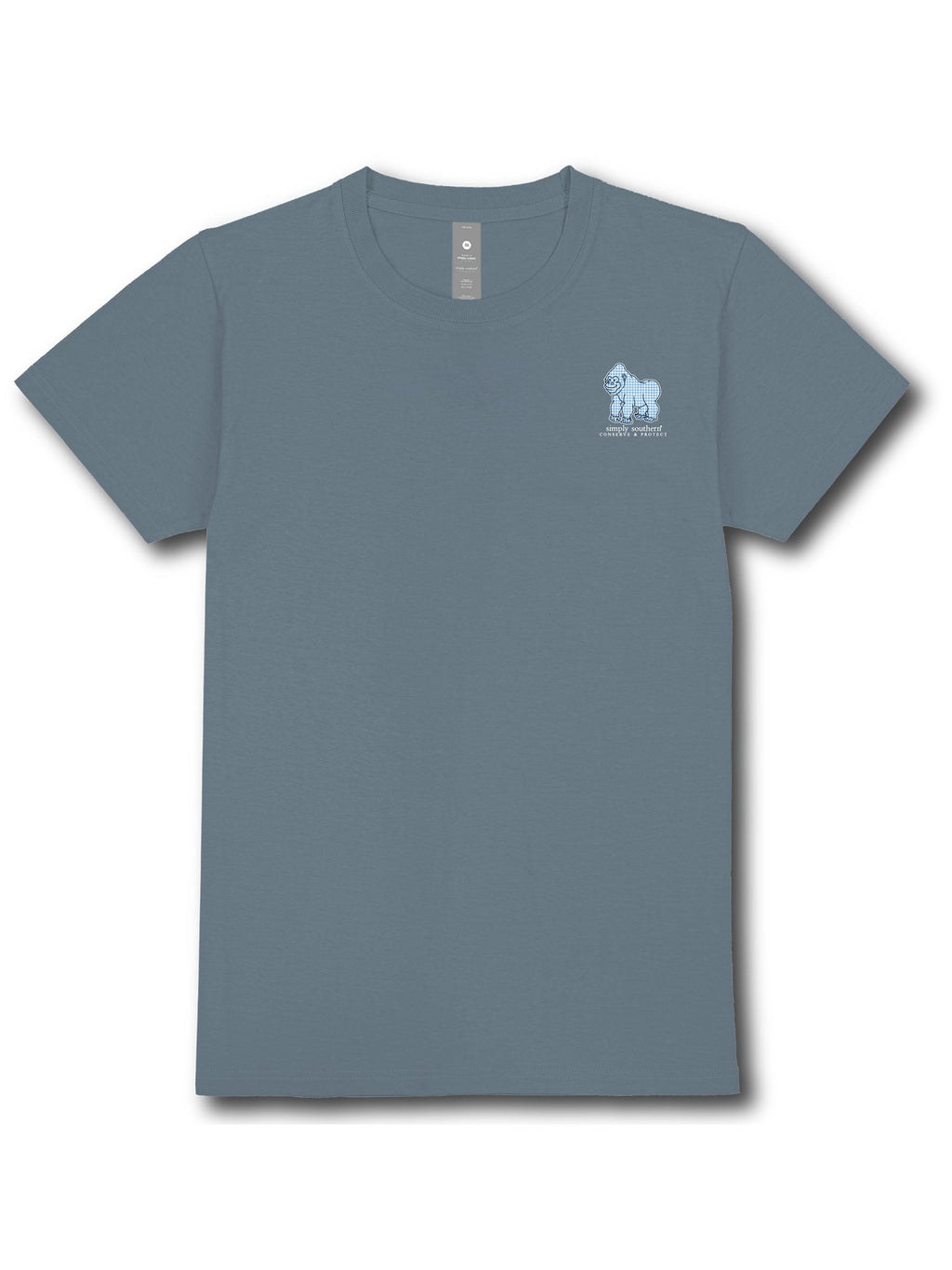 Simply Southern Gorilla Tracker Cherry - Adult & Kids T-Shirts, Sweatshirts & Hoodies apparel design preview 2