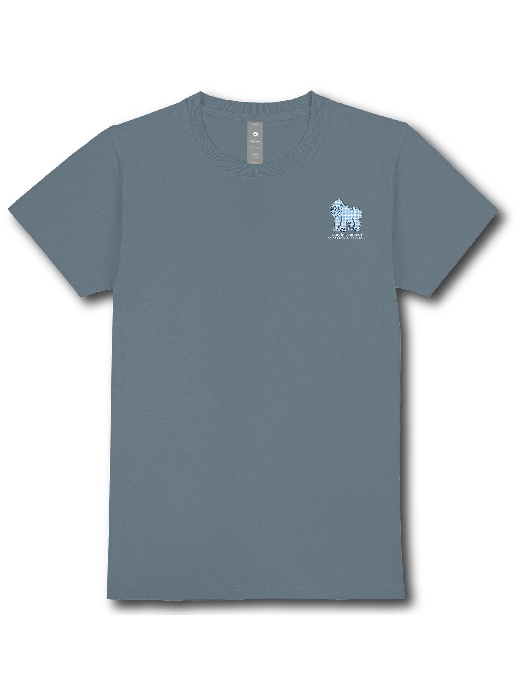 Simply Southern Gorilla Tracker Cherry - Adult & Kids T-Shirts, Sweatshirts & Hoodies apparel design preview 2