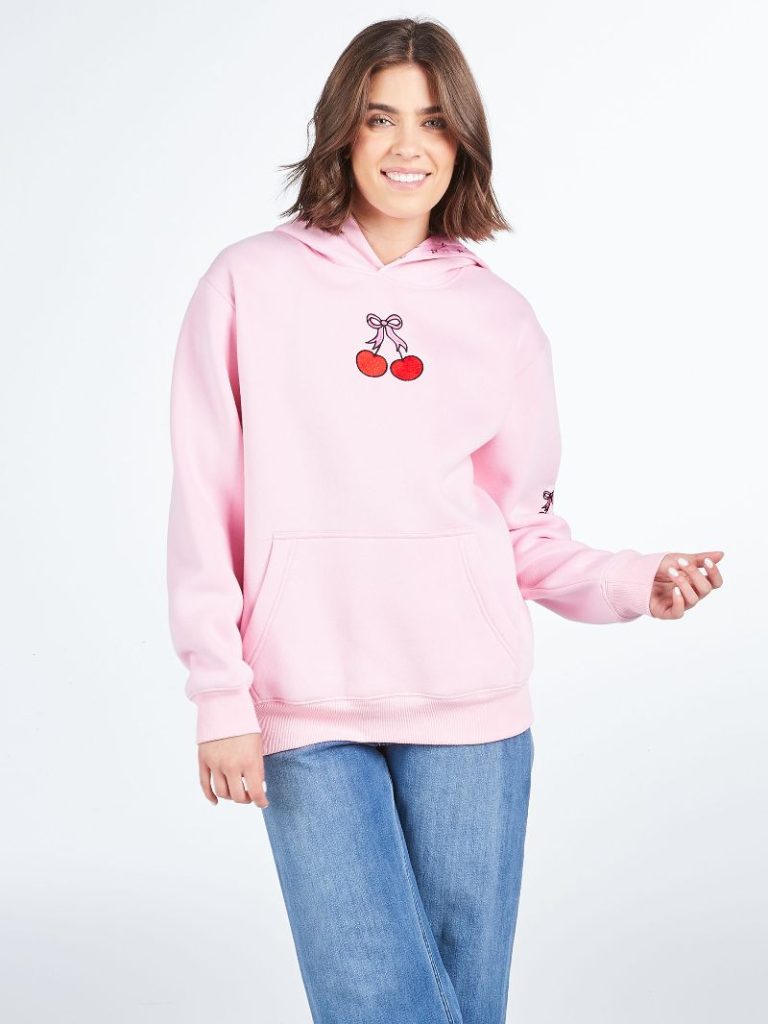 Simply Southern Cherry Embroidered - Adult & Kids T-Shirts, Sweatshirts & Hoodies apparel design preview 1