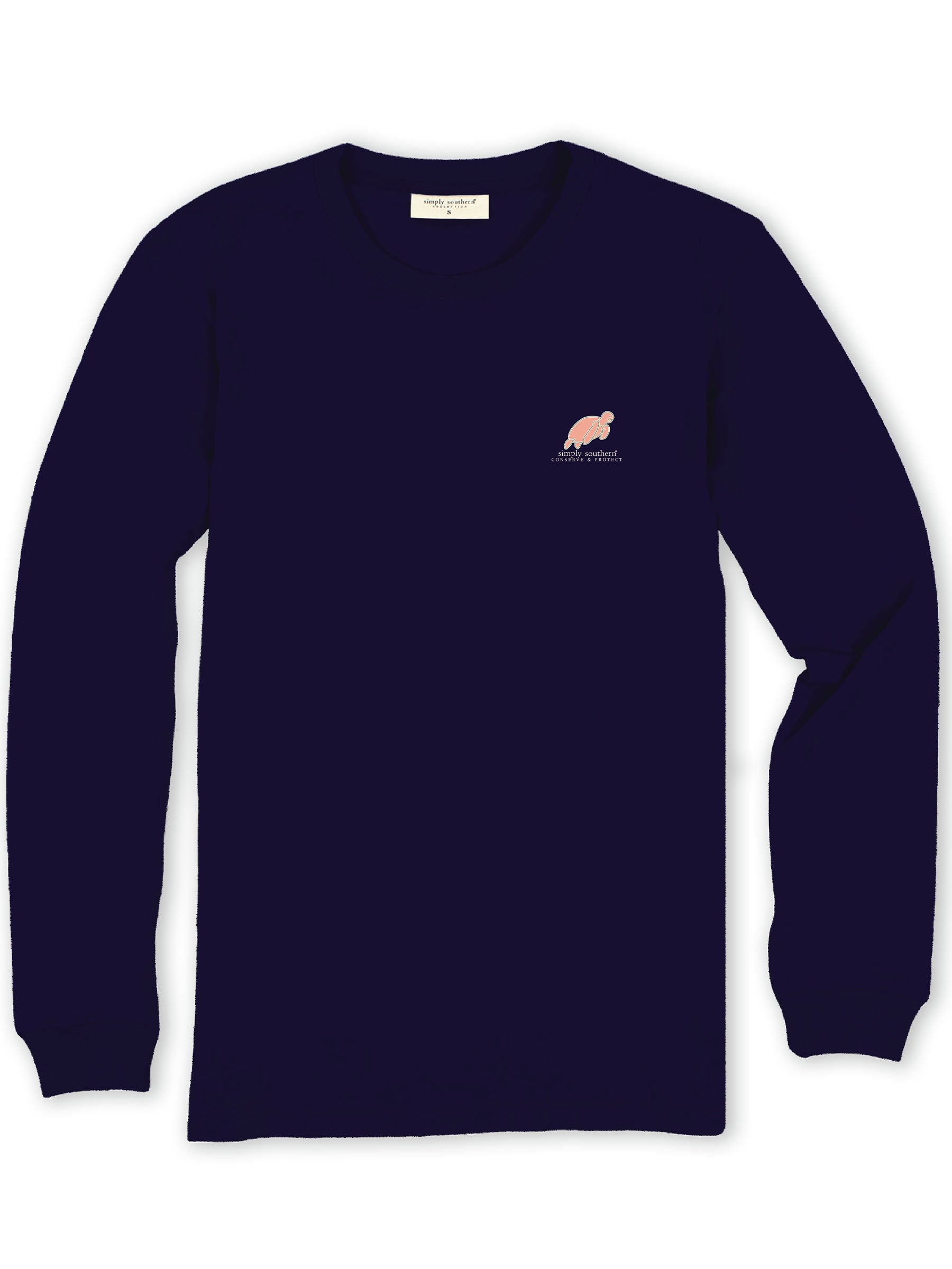 Simply Southern Turtle Tracker Waves - Adult & Kids T-Shirts, Sweatshirts & Hoodies apparel design preview 2