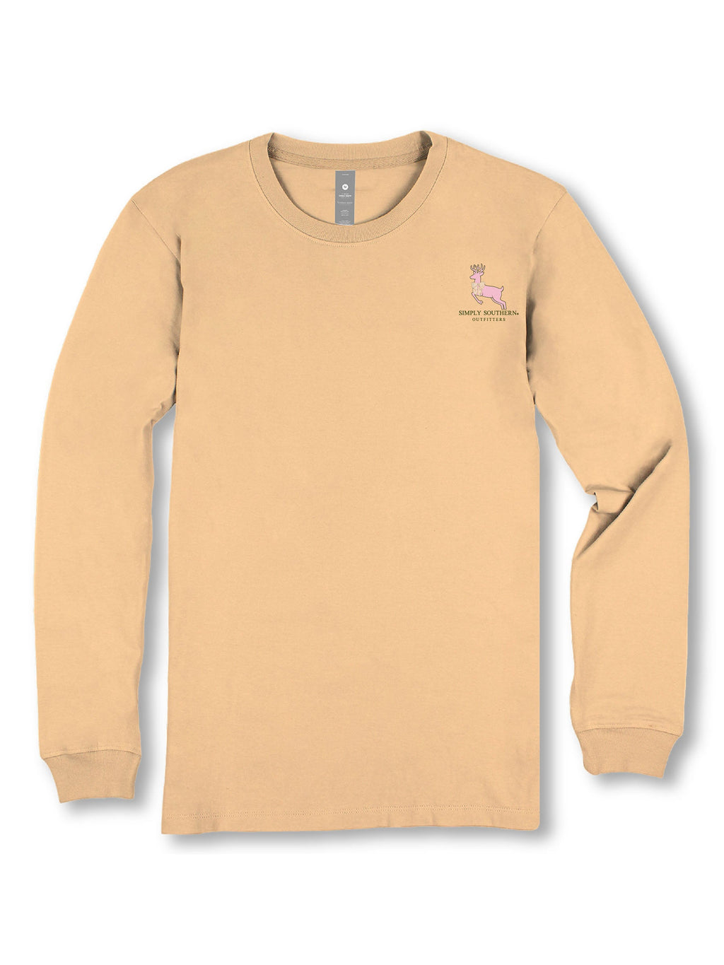 Simply Southern Pink Camo Deer - Adult & Kids T-Shirts, Sweatshirts & Hoodies apparel design preview 2