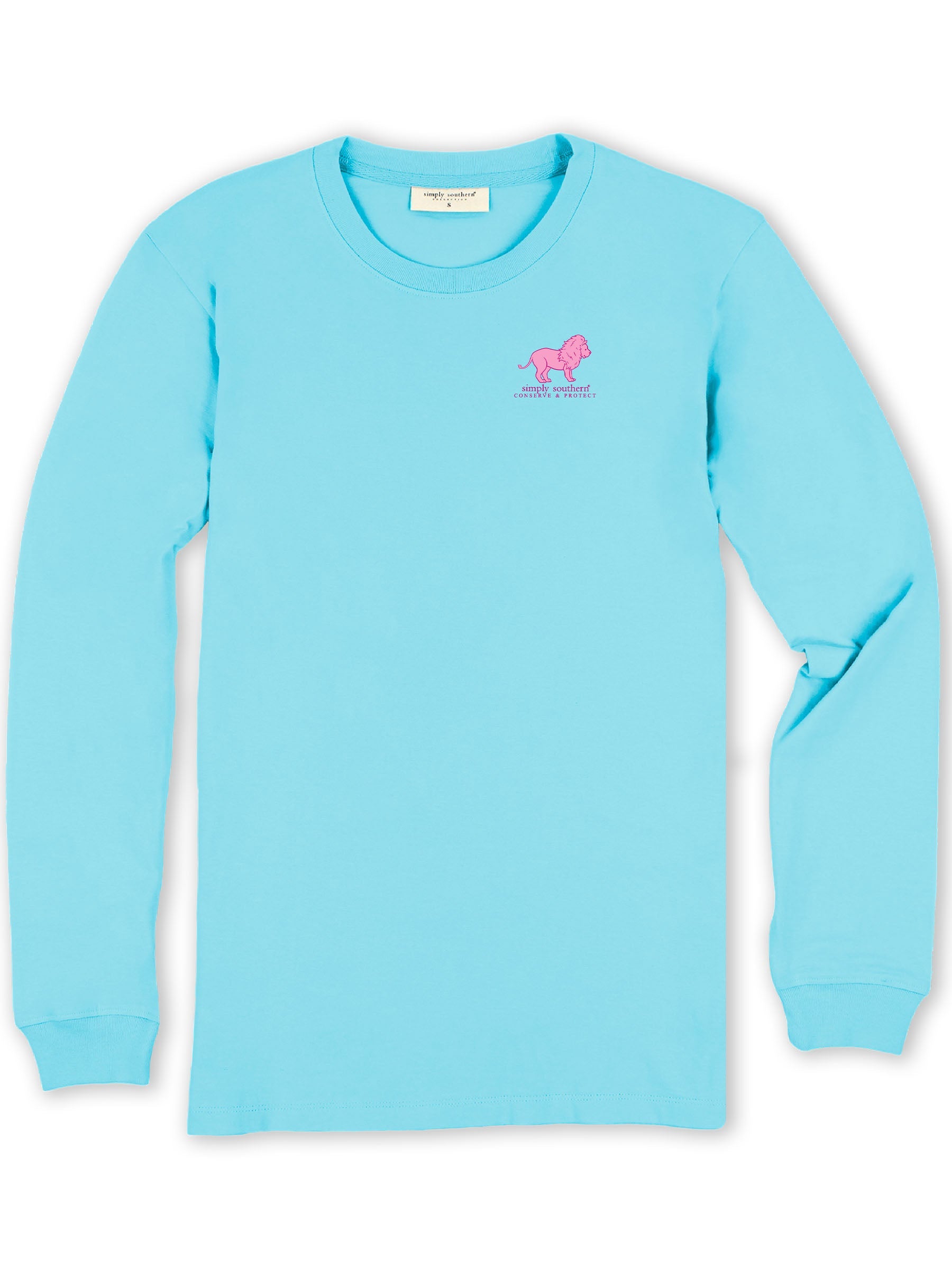 Simply Southern Lion Tracker Knit Pool - Adult & Kids T-Shirts, Sweatshirts & Hoodies apparel design preview 2