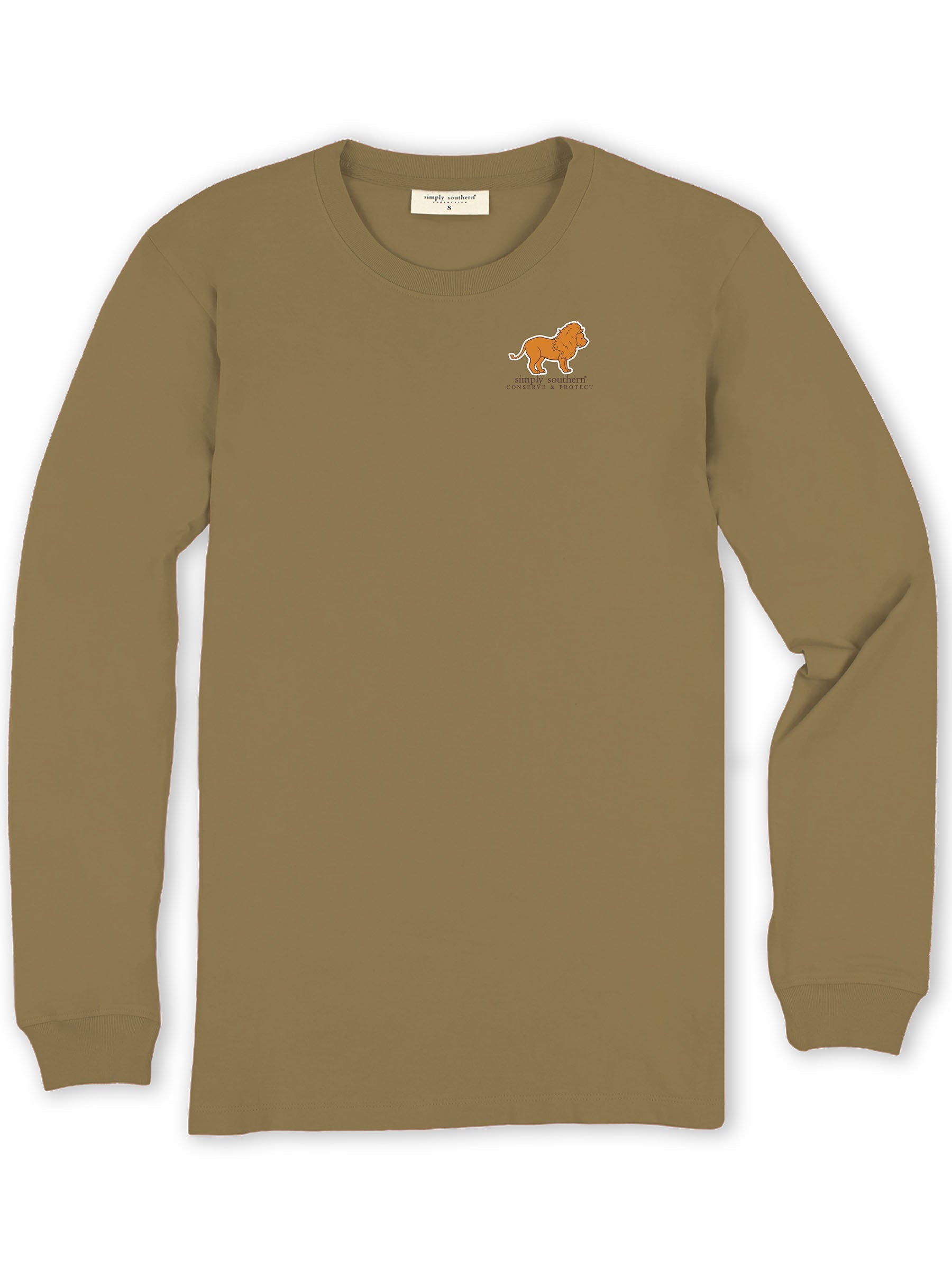 Simply Southern Lion Tracker Wild Tulepo - Adult & Kids T-Shirts, Sweatshirts & Hoodies apparel design preview 2