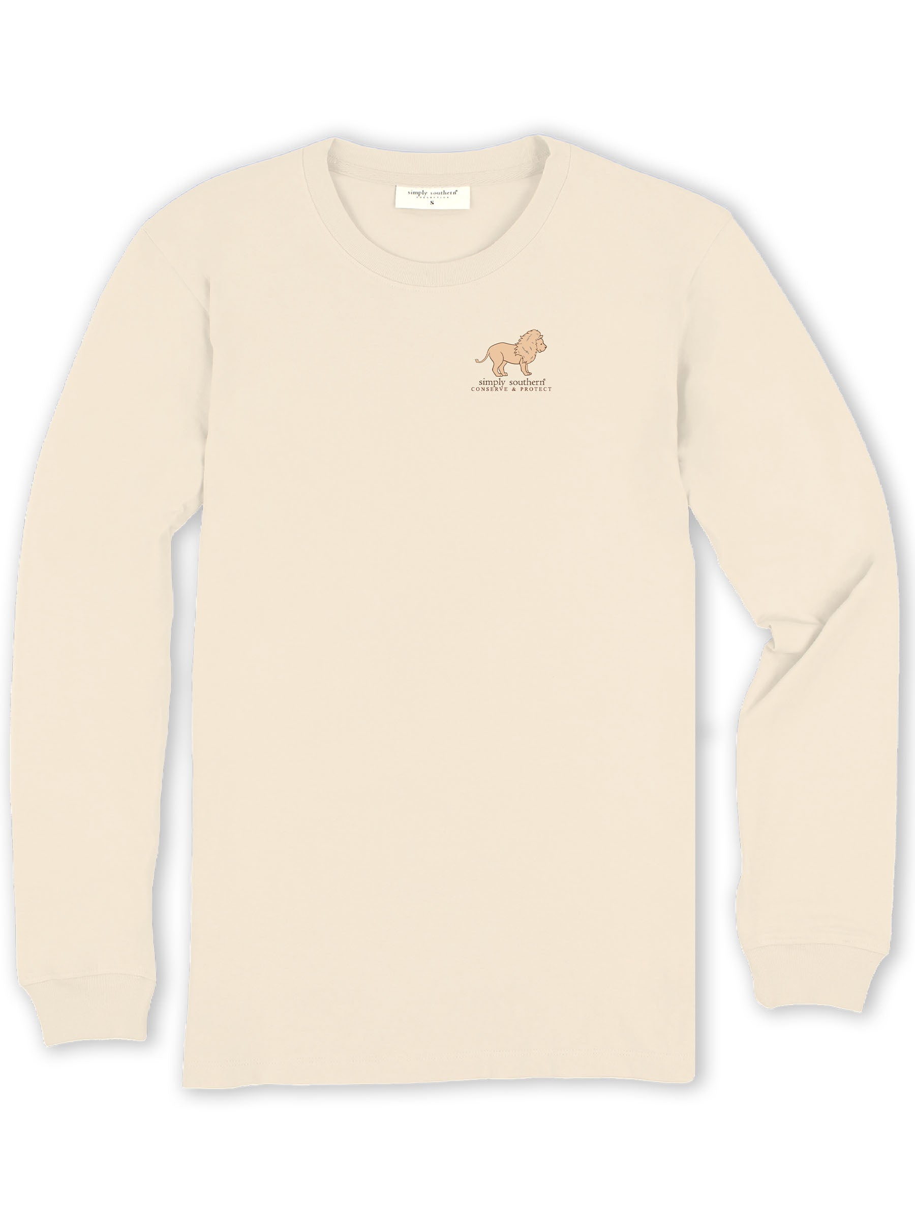 Simply Southern Lion Tracker Be Brave - Adult & Kids T-Shirts, Sweatshirts & Hoodies apparel design preview 2