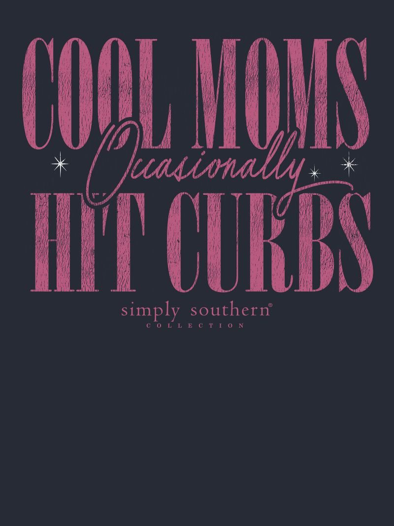 Simply Southern Cool Moms Crew - Adult & Kids T-Shirts, Sweatshirts & Hoodies apparel design preview 2