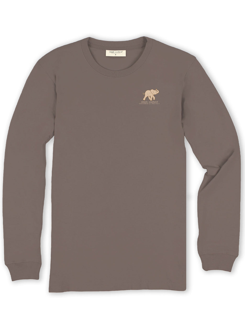 Simply Southern Elephant Tracker Wildflower - Adult & Kids T-Shirts, Sweatshirts & Hoodies apparel design preview 2