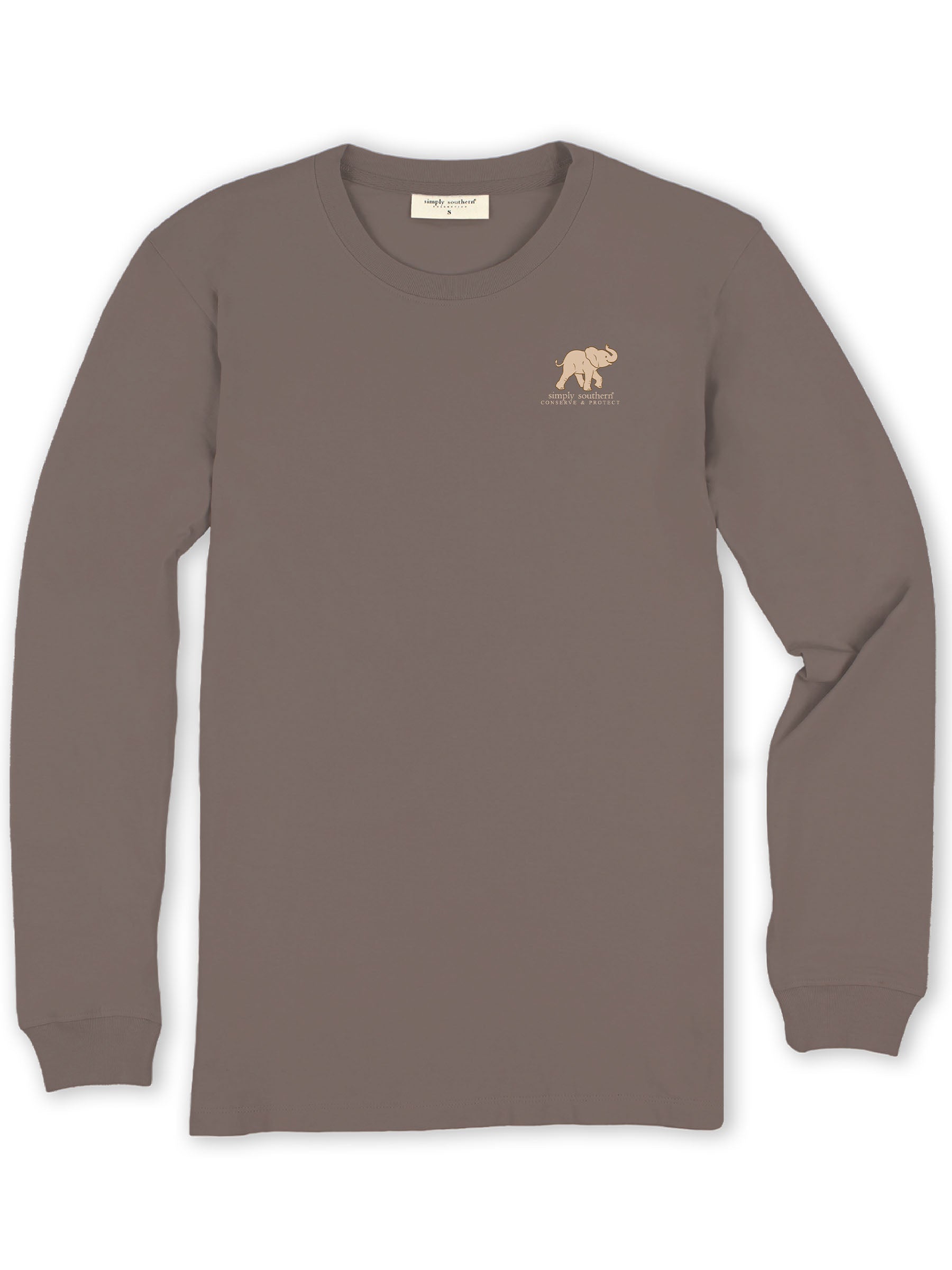 Simply Southern Elephant Tracker Wildflower - Adult & Kids T-Shirts, Sweatshirts & Hoodies apparel design preview 2