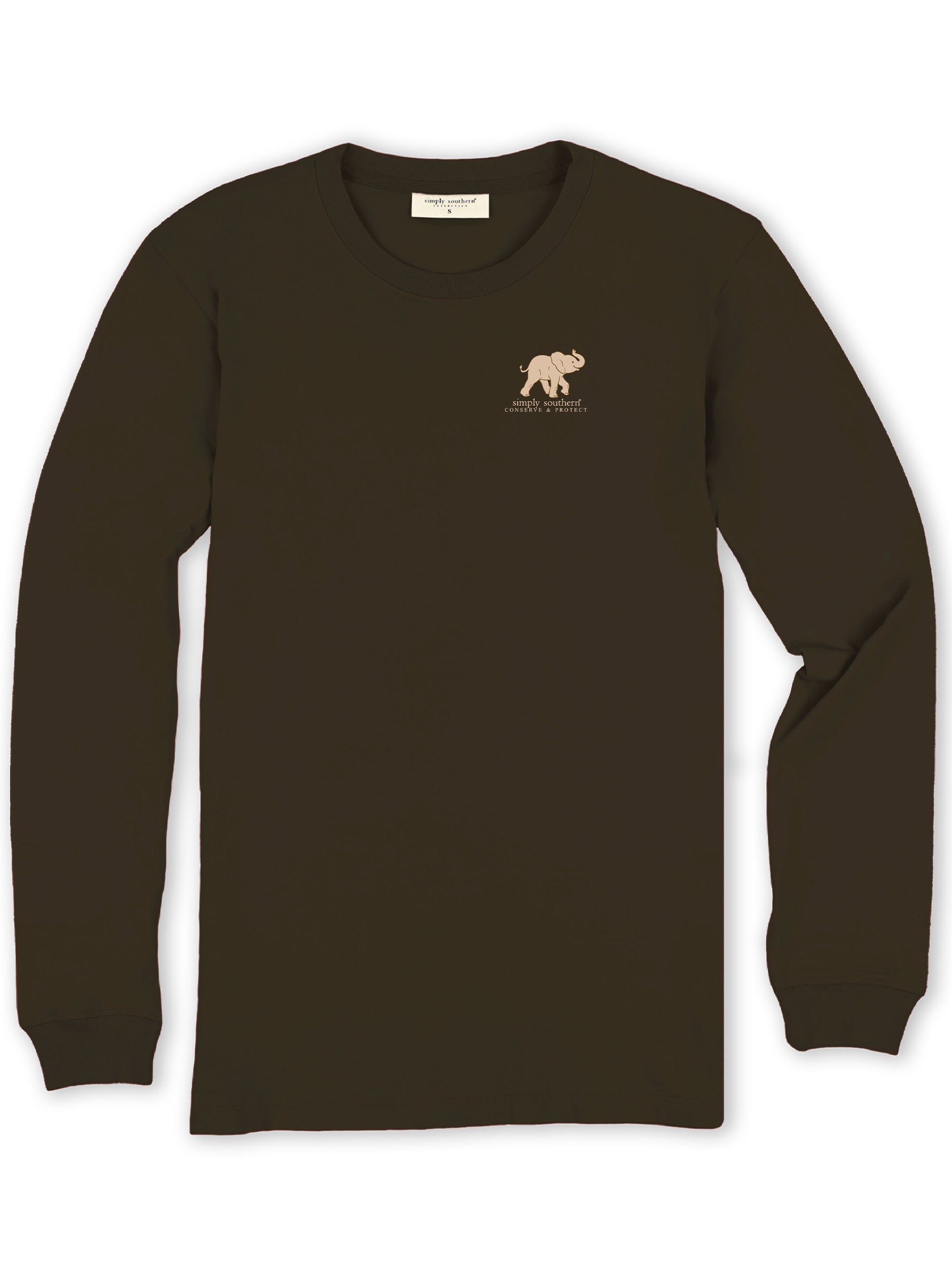 Simply Southern Elephant Tracker Pumpkin Fall - Adult & Kids T-Shirts, Sweatshirts & Hoodies apparel design preview 2