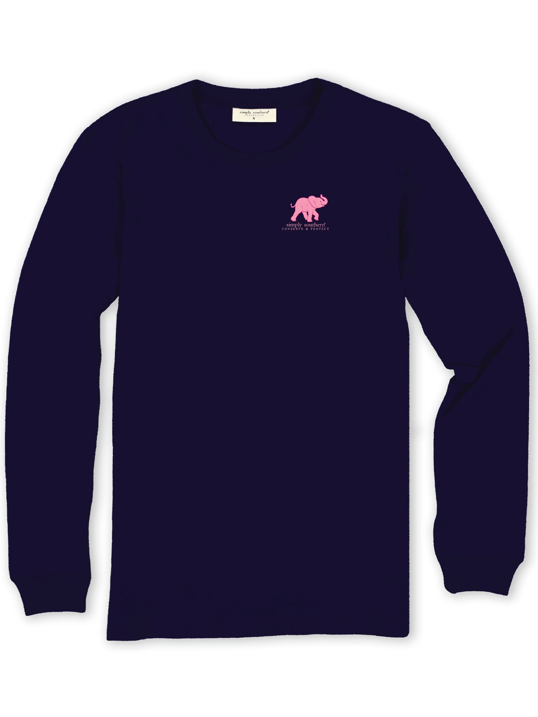 Simply Southern Elephant Tracker Bow Eclipse - Adult & Kids T-Shirts, Sweatshirts & Hoodies apparel design preview 2