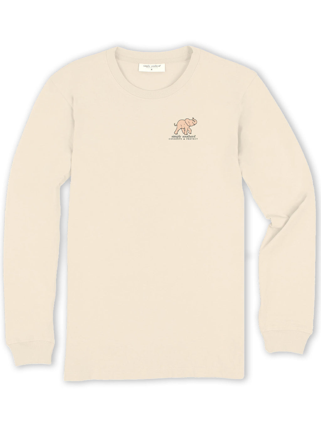 Simply Southern Elephant Tracker Floral Whisper - Adult & Kids T-Shirts, Sweatshirts & Hoodies apparel design preview 2